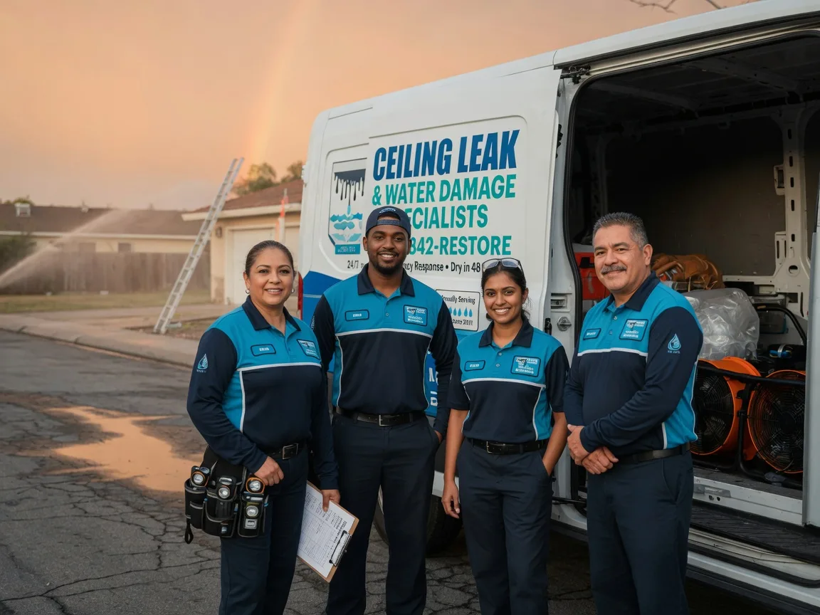 Ceiling Leak Cleanup company in Tuttle, ND