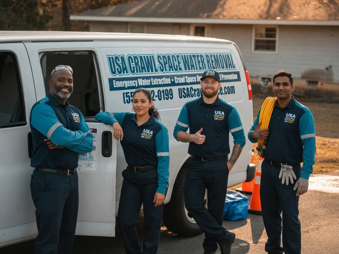 Crawl Space Water Removal company in Tuttle, ND